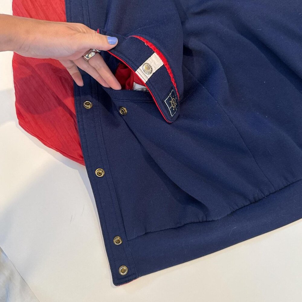 Reversible Jacket Windbreaker + Fleece - image 5